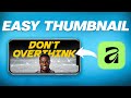 Affinity Thumbnail Formula  + Free Template -VIRAL Designs for 12 % CTR (2025)