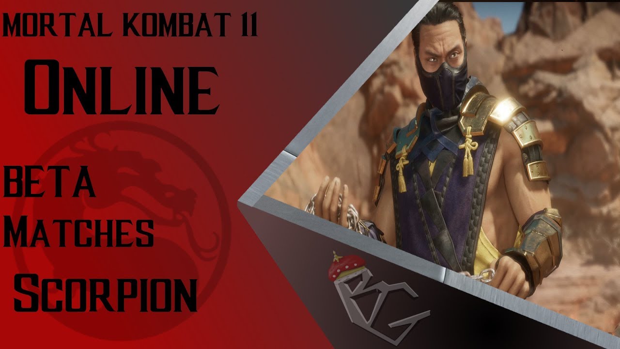 MK11 (Beta) This Dude Never Quits!