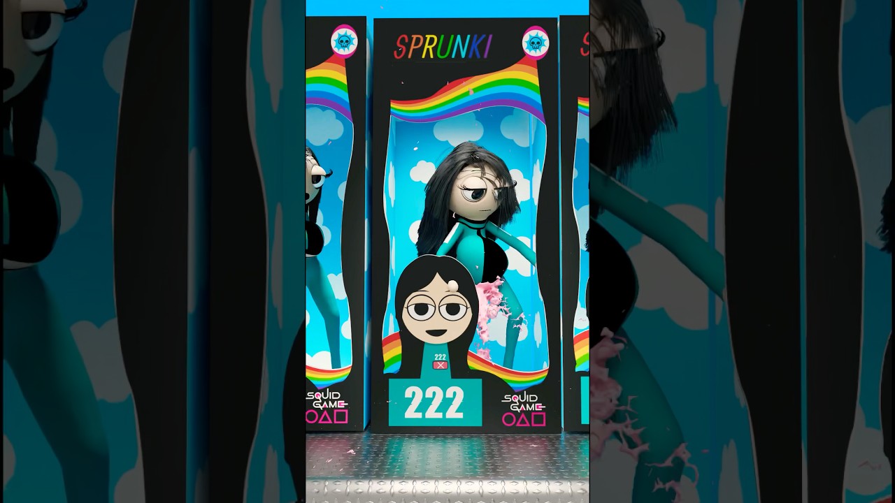 SPRUNKI 222 HAS TWINS 👶🏻👶🏻