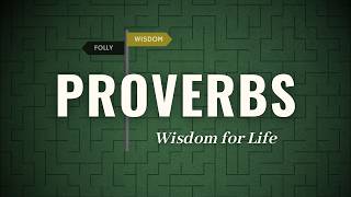 Proverbs 1:1-7, Beginning of Wisdom (16/08/26)