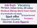 Current Job Vacancy - Work from Home/office