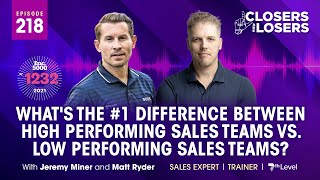 What HighPerforming Sales Teams Do Different
