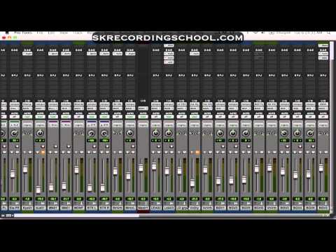 Mixing Intro with Pro Tools
