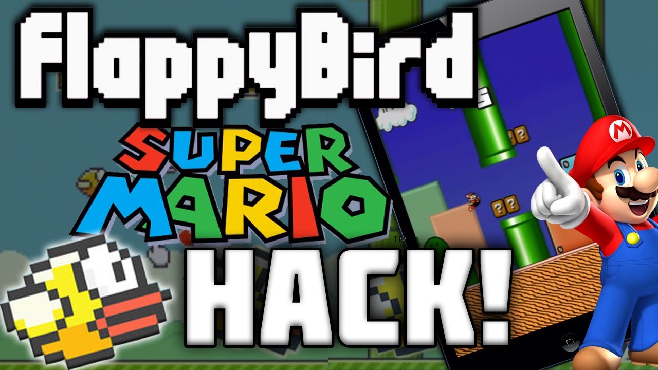 Hacking Flappy Bird By Playing Mario