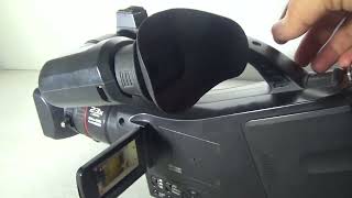 Filmadora Panasonic ag-ac7 Full Hd Hdmi limpa