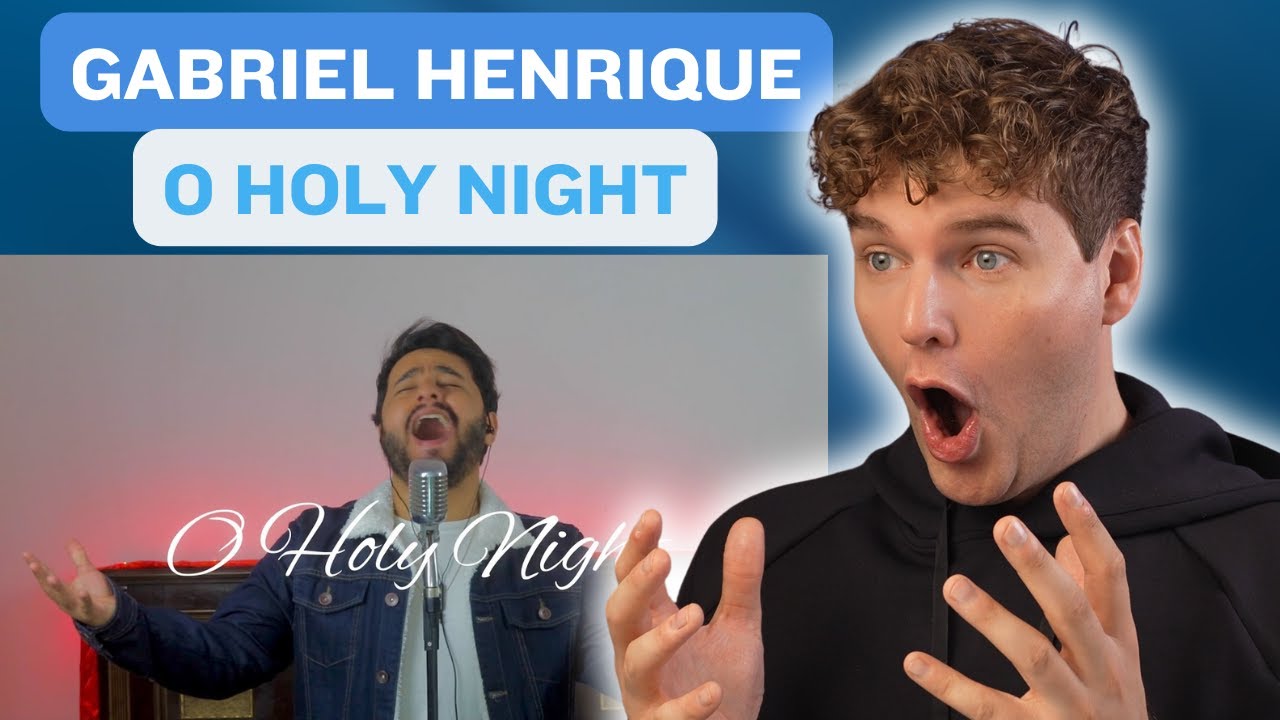 ФИНАЛЬНЫЙ БОСС караоке! Габриэль Энрике поёт «O Holy Night»