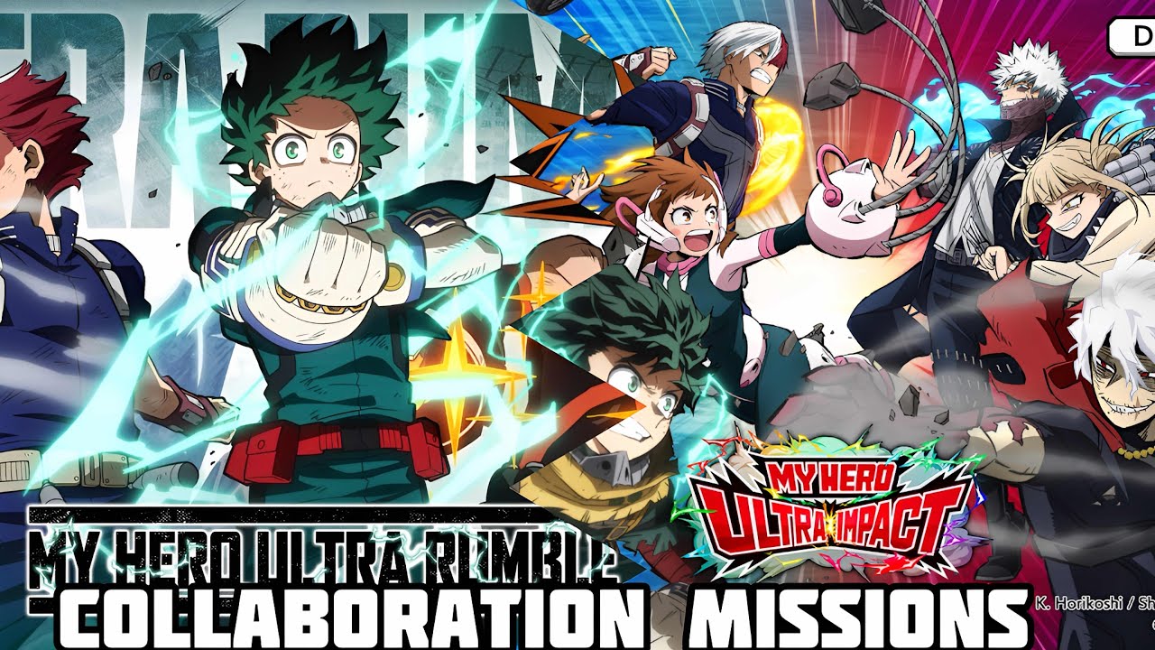 ОБЪЯСНЕНИЕ НАГРАД ЗА СОВМЕСТНУЮ РАБОТУ В MY HERO ULTRA RUMBLE И ULTRA IMPACT