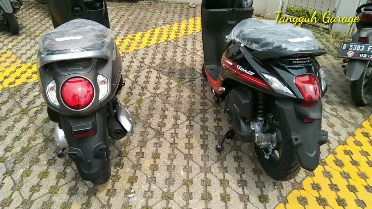 Honda Scoopy Vs Honda Genio, What's the Best Choice