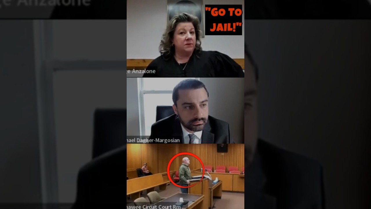 Судья опровергает фальшивые юридические аргументы за 60 секунд 🤯