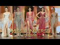 TOP5 Evening Gown Miss Universe Thailand 2020 TOP5 Evening Gown Miss Universe Thailand 2020