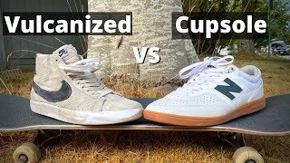 Vulcanized vs Cupsole Skate Shoes