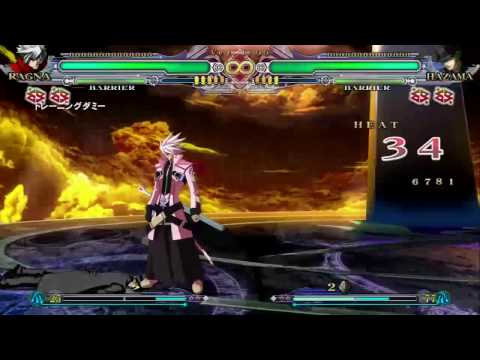 BBCS Ragna Combo Video