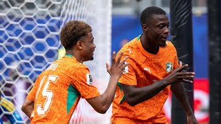 J’ÉTAIS AU MATCH CI🇨🇮-CURAÇAO🇨🇼 AU STADE DE PHILADELPHIE🇺🇸