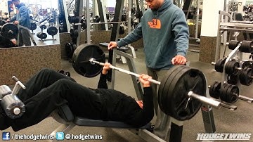 Why We Are  Lifting Lighter Weights In Our Workouts.... @hodgetwins