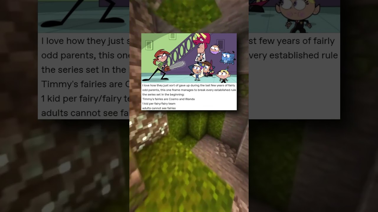 Nickelodeon Tumblr | The Fairly Odd Parents Broke Their Own Rules