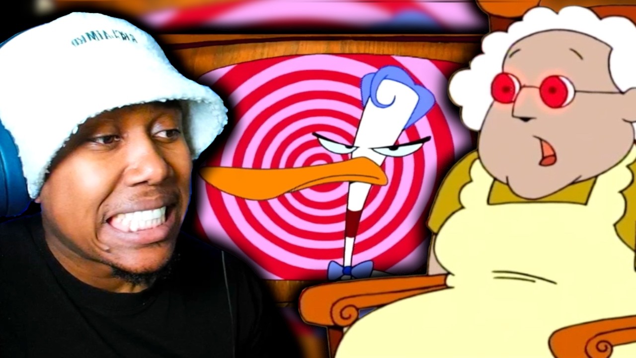 Nowhere Mayor NOWHERE TV- Courage the cowardly dog reaction - YouTube