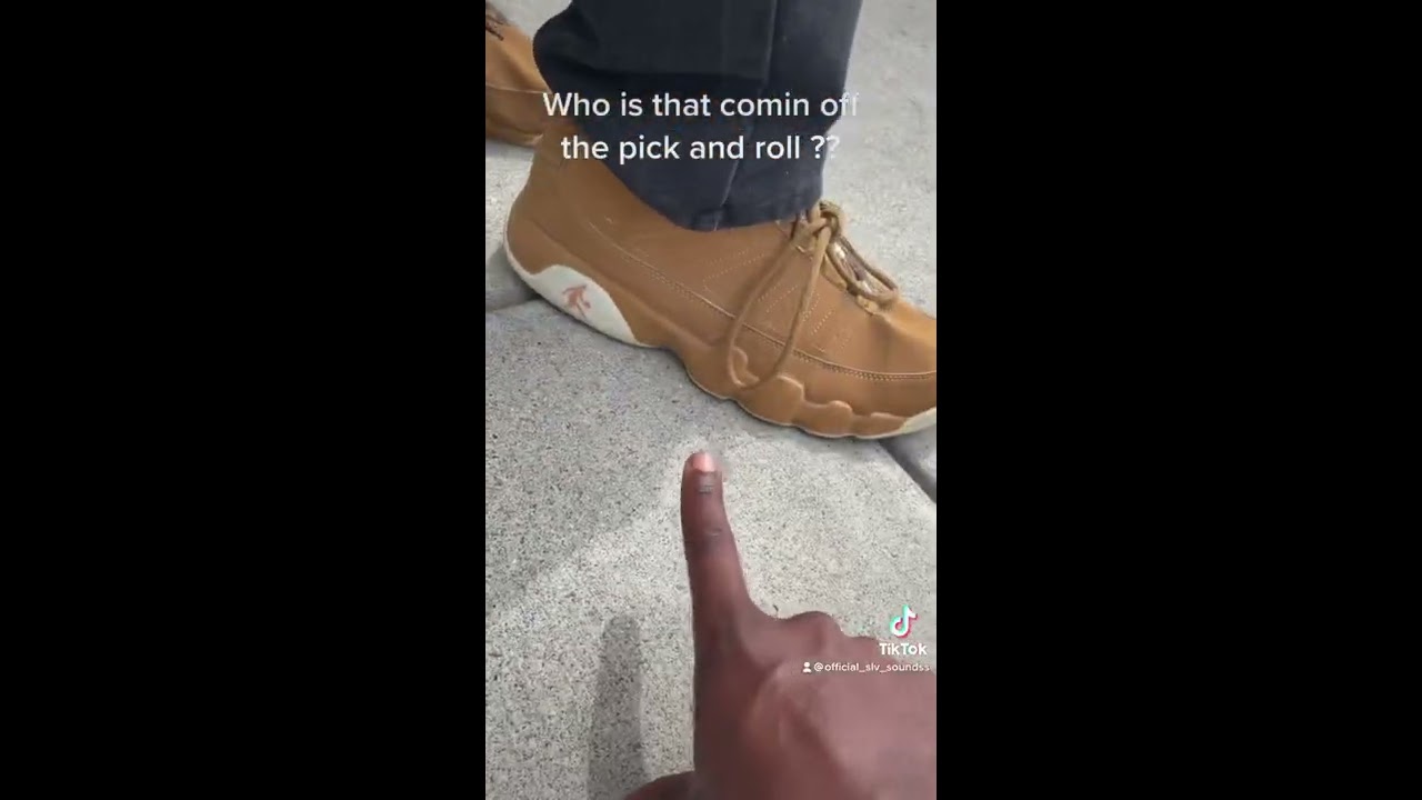 Jordan Never Did That Move 