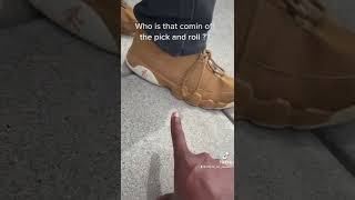 Jordan never did that move ..
