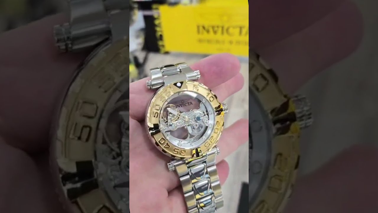 Invicta Subaqua Nebula Automatic Men