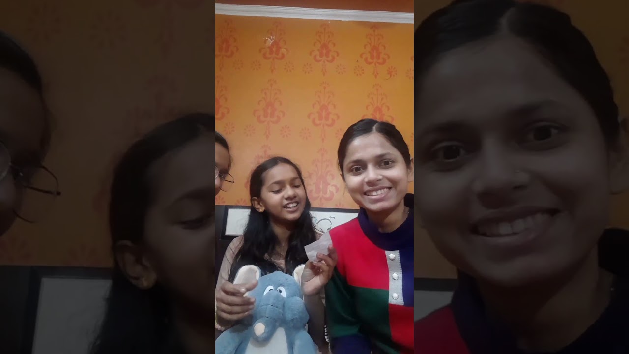 Tongue twisters dare with Cousin sisters 😆 