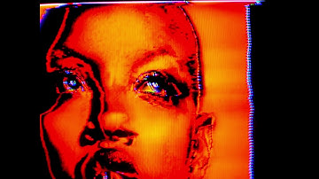 Rusty Joe, circuit bent Vivanco VCR, audio reactive Glitch Videosynthesizer