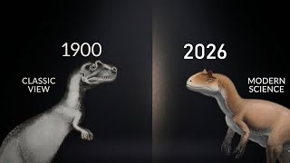 Evolution of Allosaurus in Paleoart [1900-2026]