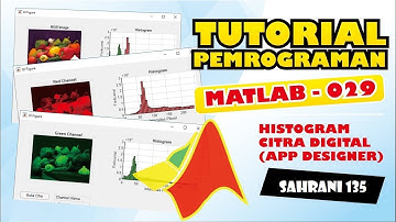 Membuat Histogram Pengolahan Citra Menggunakan Matlab