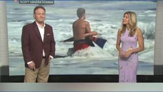 Teen lifeguard hailed as real-life hero after saving child