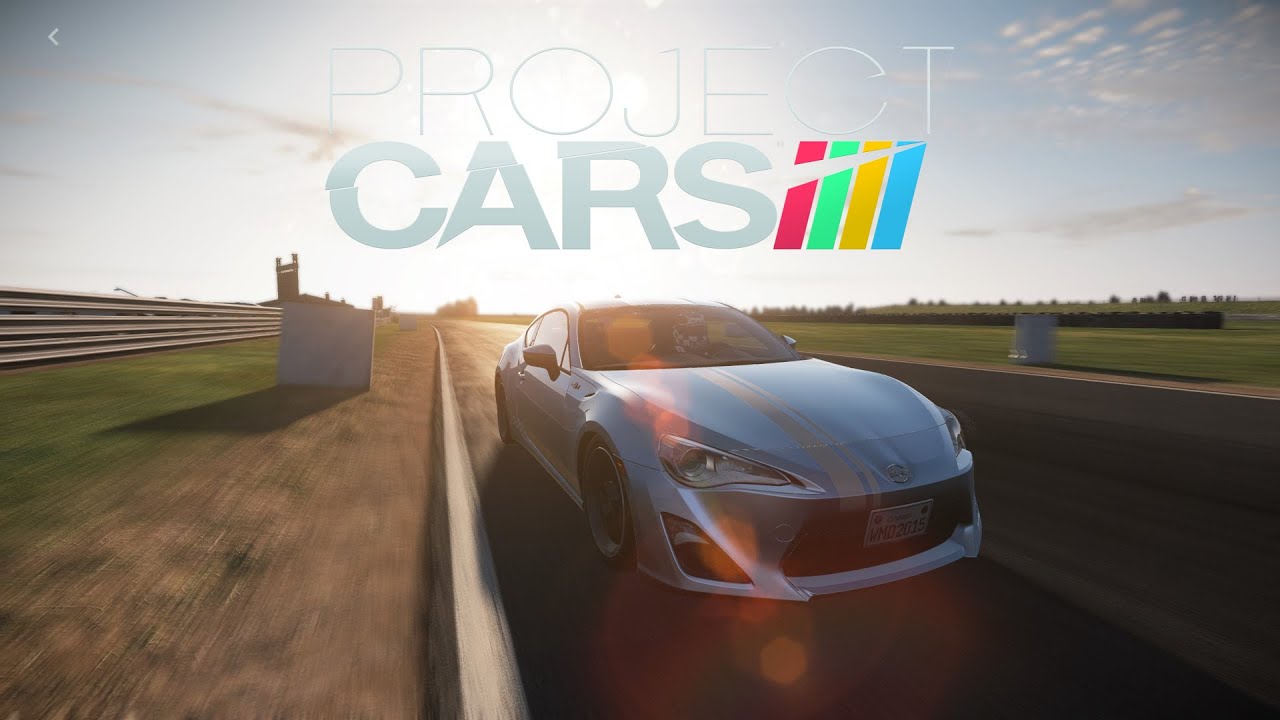 Project CARS - World Record Scion FR-S Snetterton 100