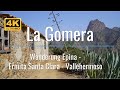 La Gomera - Wanderung von Epina zur Ermita Santa Clara - Barranco Era Nueva nach Vallehermoso