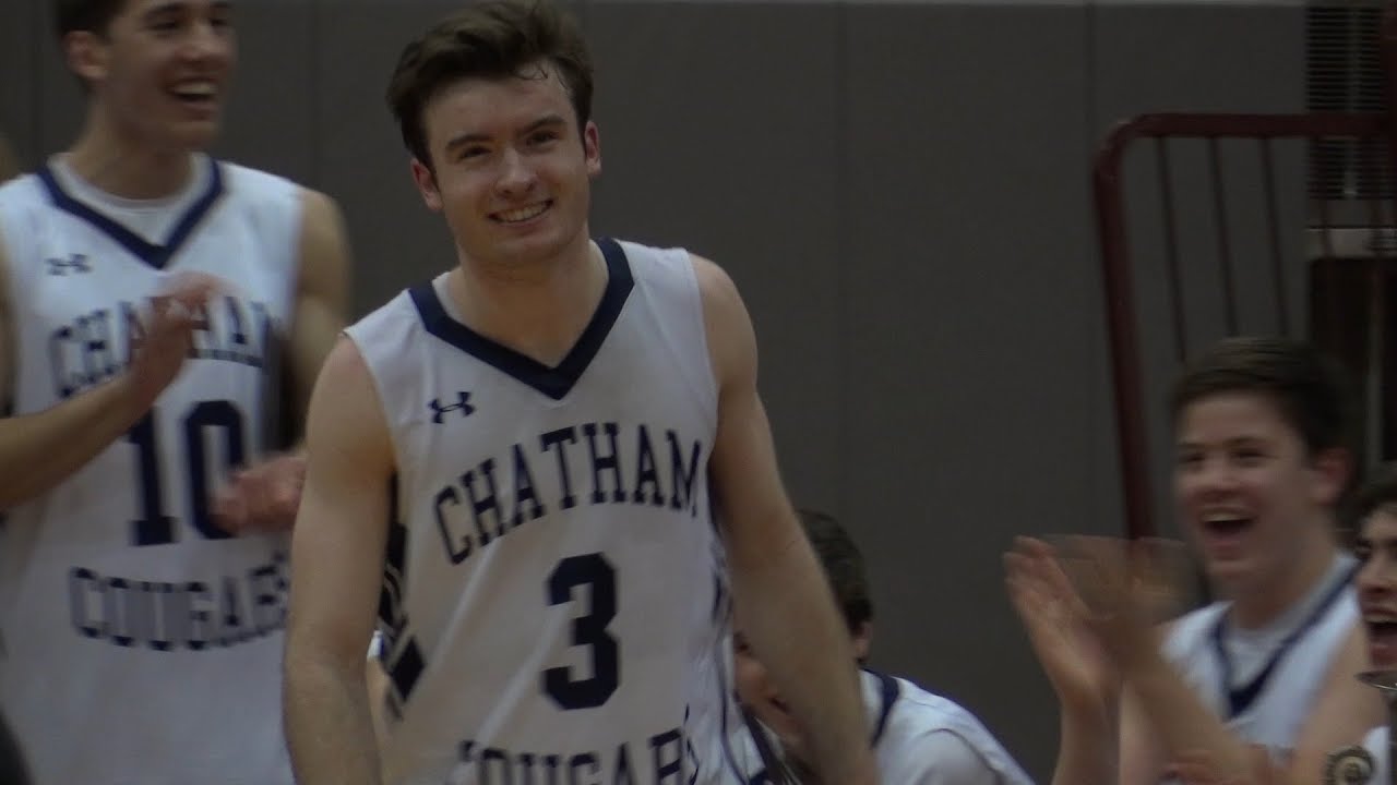 2-24-18 Delbarton vs Chatham Boys Basketball MCT Final