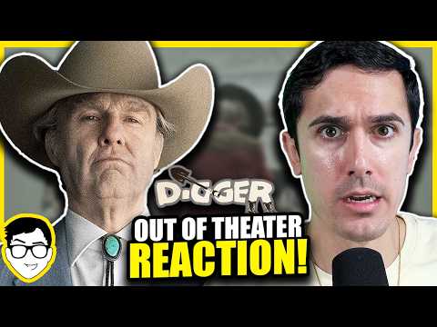 I Just Watched DIGGER And… | Out of Theater REACTION! + First Impressions | 2026