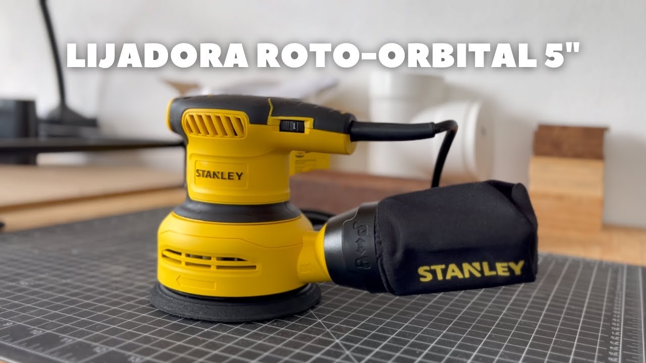 Lijadora Roto Orbital Eléctrica 300W SS30-B2 Dewalt