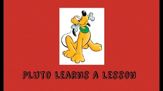 Pluto Learns A Lessonmickey Mouse And Pluto Stop Motiondisney Tsum Tsum