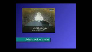 Adzan Maghrib TVRI Nasional 2012 Nita Malano