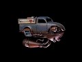 Making a flying car from a VW Beetle Pickup | Hotwheels Custom