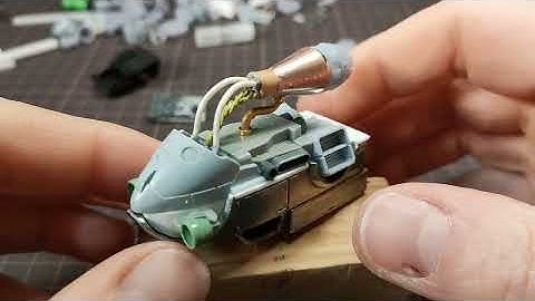 Making a flying car from a VW Beetle Pickup | Hotwheels Custom