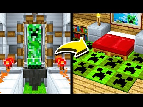 Jak zrobić Tajną DYWANIK w Minecraft PE! (BEZ MODÓW!)