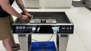 Shrimp Devein Machinery Sand Vein Removed Equipment Seafood Processing Machine