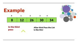 Bubble sort using python | Sorting | Python Lectures |