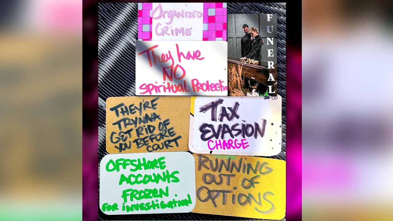 TRYING TO GET RID OF U BEFORE COURT!ORGANZED CRIME AGAINST U,FROZEN ACCOUNTS,NO SPIRITUAL PROTECTION