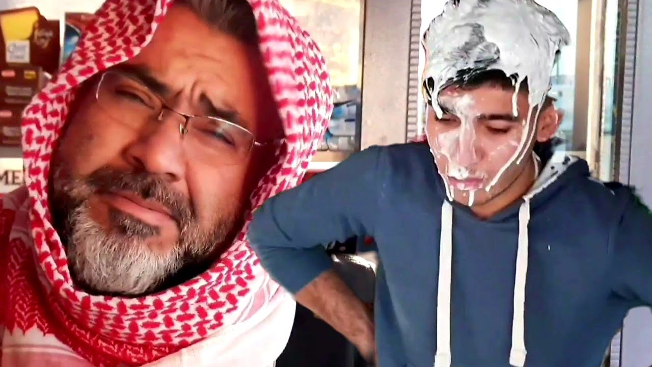 محاولة تقليد بائع البوظة نسخة كوباني 😂😂