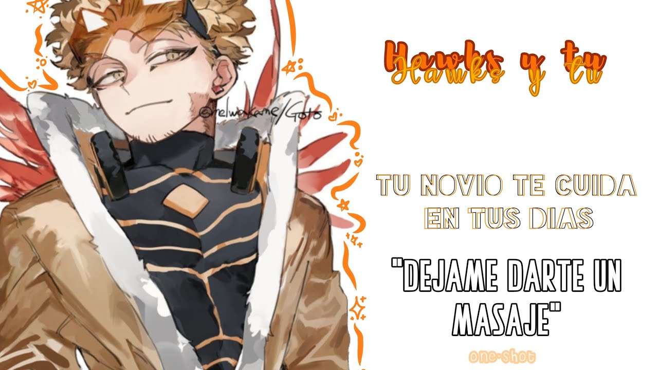 Hawks y tú // Tu novio te cuida en tus días // One-Shot // ASMR ROLEPLAY // Tami ASMR
