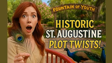 Top 5 Historic Sites in St. Augustine With Plot Twists You’ve Never Heard