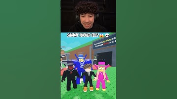 SAMMY TURNED EVIL?😱💀#roblox #stealabrainrot