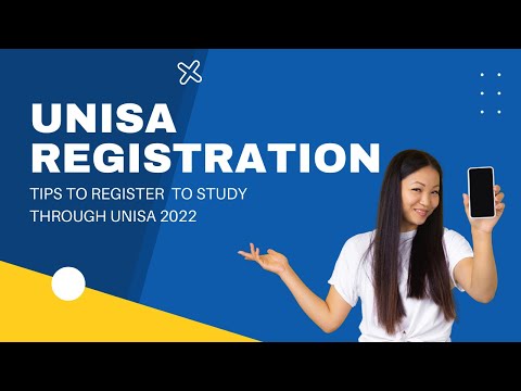 UNISA REGISTRATION 2022