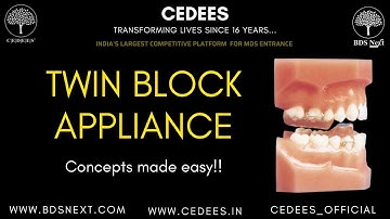 Twinblock - Concepts made Clear!!