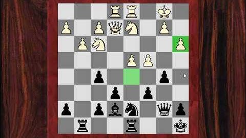 Chess World.net presents: Instructive game: Too much Structural damage for a bit of counterplay
