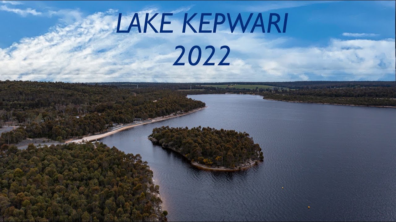 Lake Kepwari WA Aquatic Playground Reveal YouTube