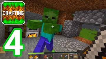 Crafting and Building - Survival Gameplay Part 4 - BABY ZOMBIES